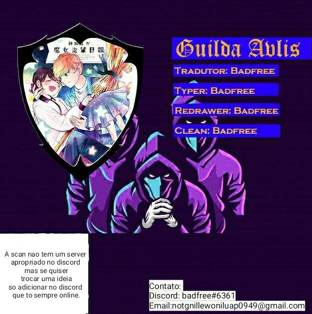 Majo-senpai Nippou Vol. 1 Ch. 3 第7页