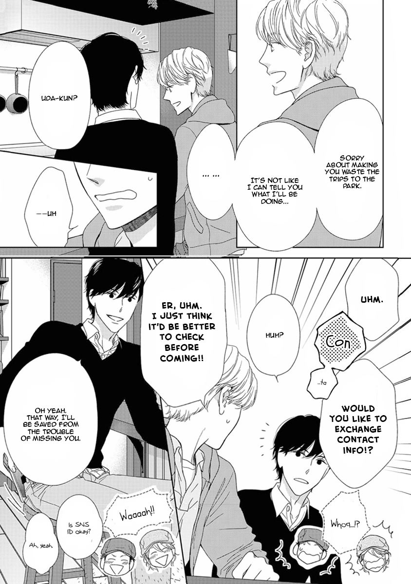 Itsumo no Jikan, Itsumo no Basho de Vol. 1 Ch. 5 第9页