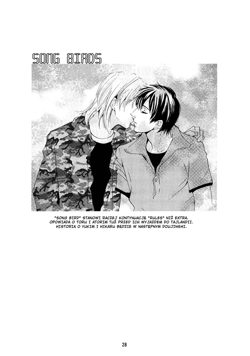 Rules / Hydra - Song Birds (Doujinshi) Oneshot 第29页