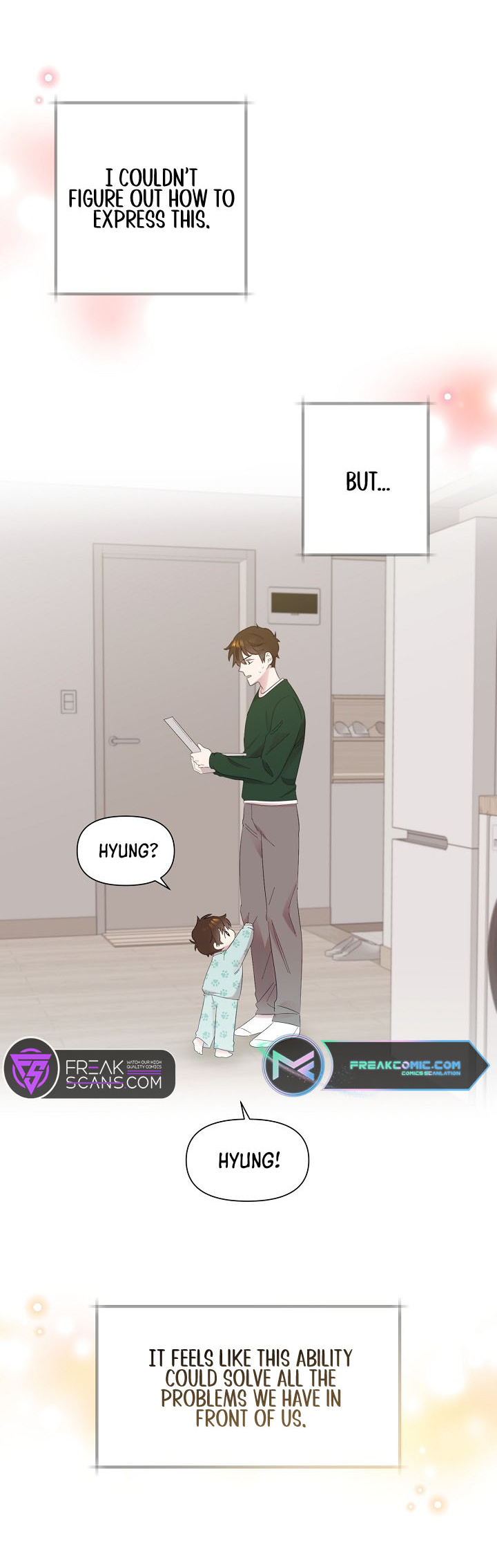 My Brother and His Gift Vol. 1 Ch. 5 第18页