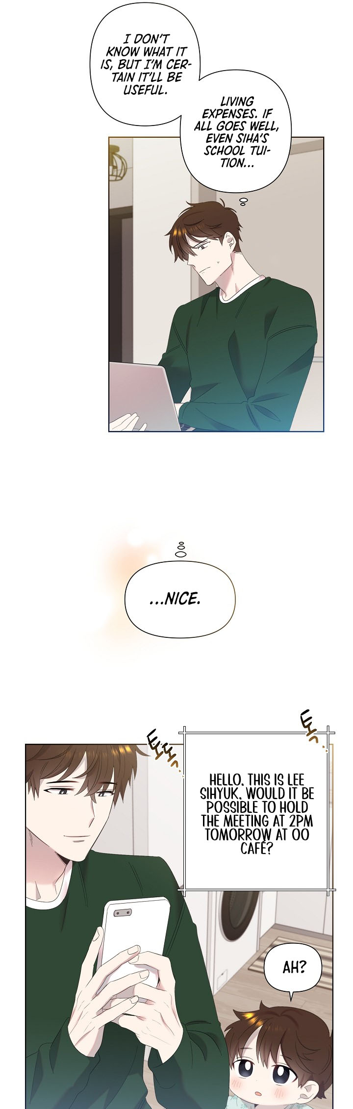 My Brother and His Gift Vol. 1 Ch. 5 第19页