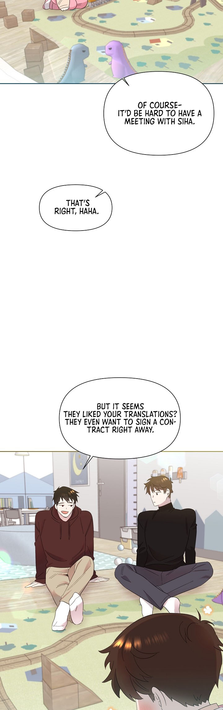 My Brother and His Gift Vol. 1 Ch. 5 第45页