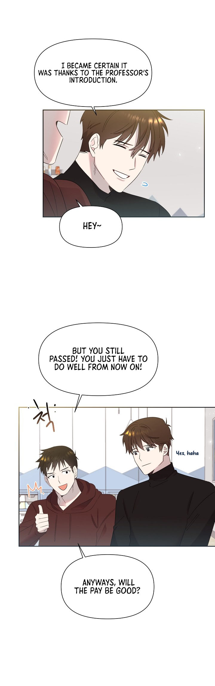 My Brother and His Gift Vol. 1 Ch. 5 第47页