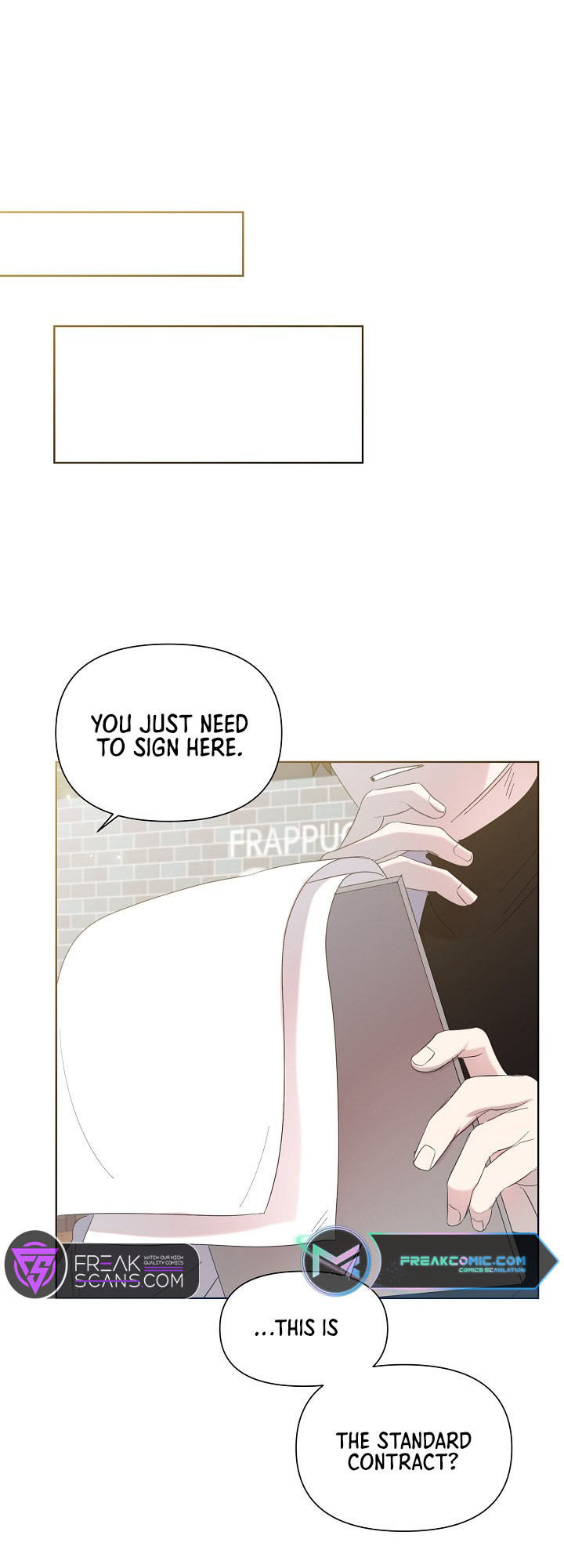 My Brother and His Gift Vol. 1 Ch. 5 第55页