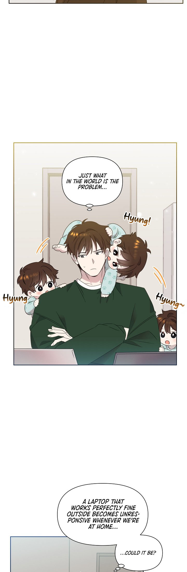 My Brother and His Gift Vol. 1 Ch. 5 第8页