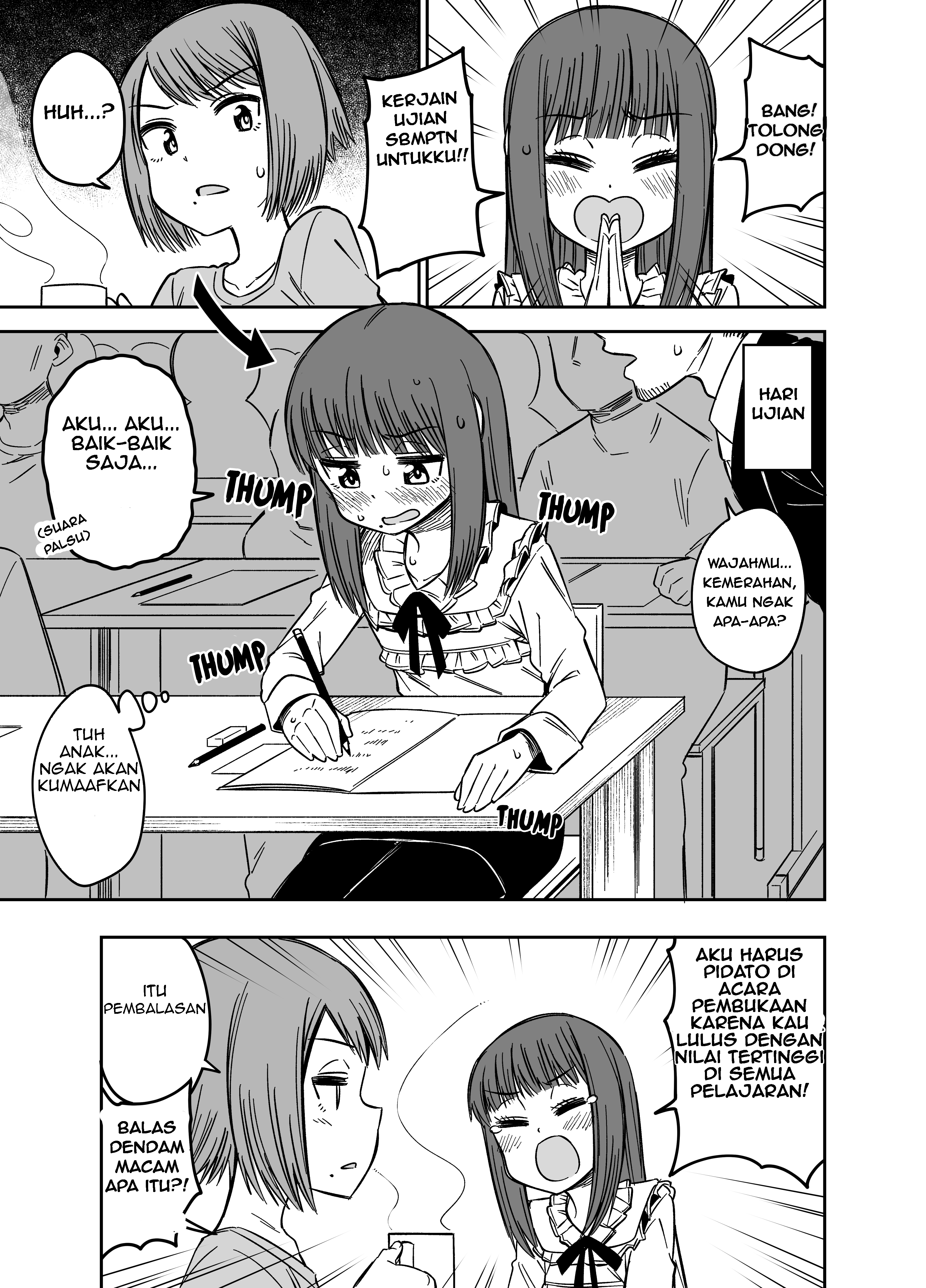 Entrance Exam Substitute Cross-dressing Boy 第1页