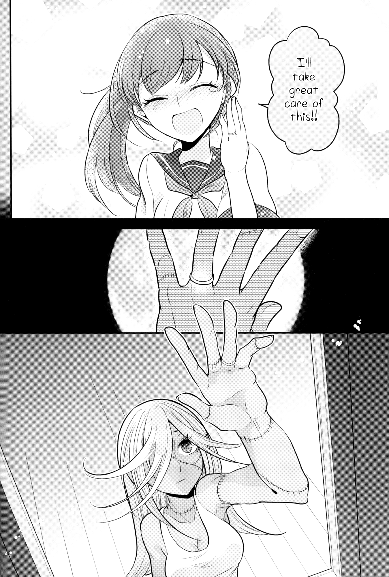 Social Game Service Shuuryou no Oshirase Oneshot 第18页