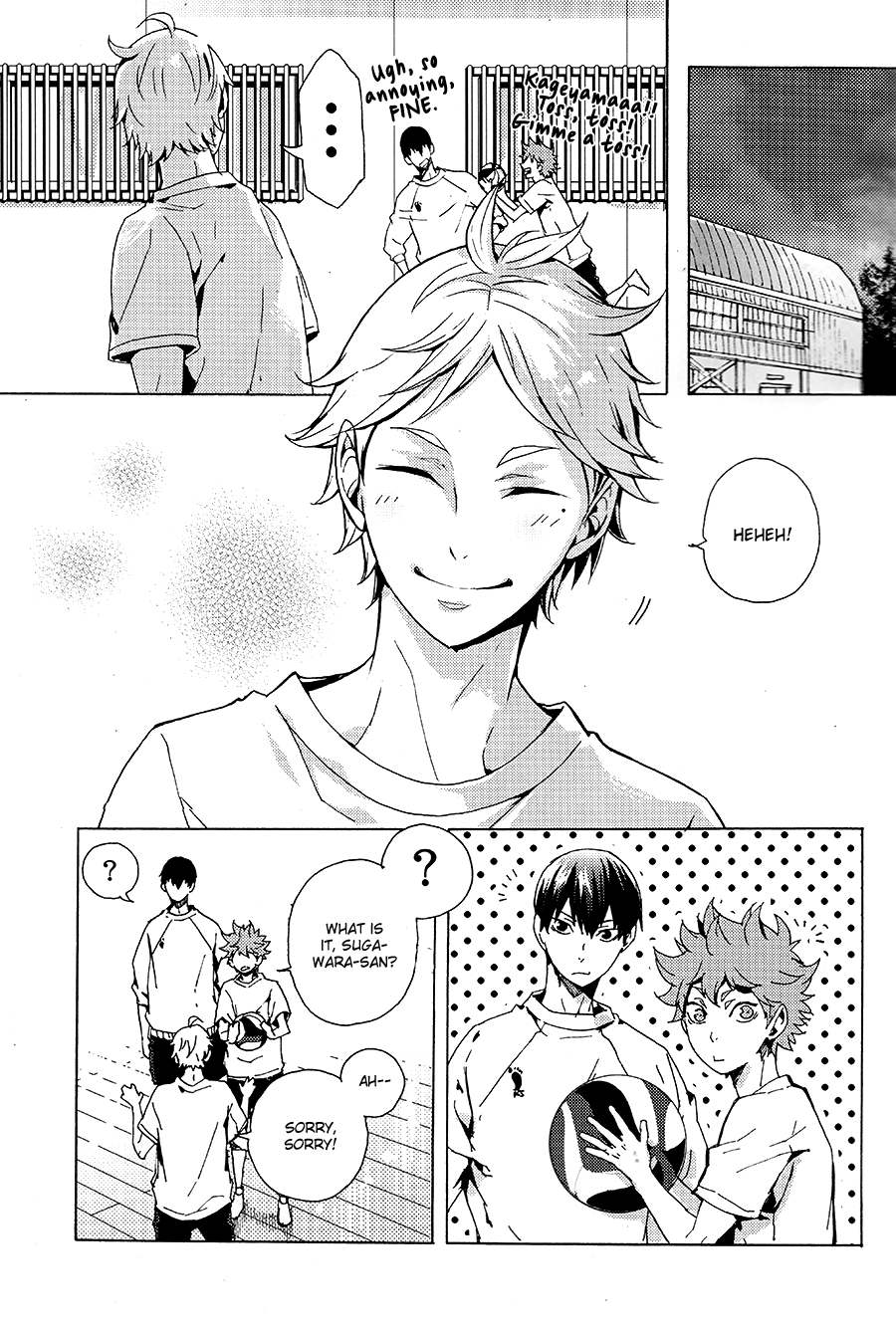 Haikyu!! - Kakedashi Sentiment (Doujinshi) 第2页