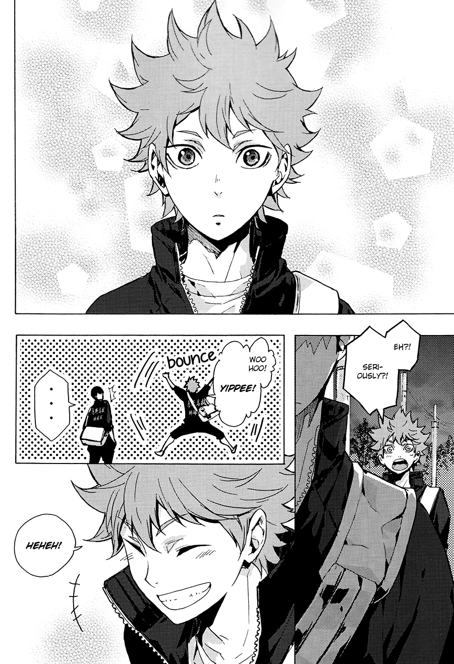 Haikyu!! - Kakedashi Sentiment (Doujinshi) Oneshot 第11页