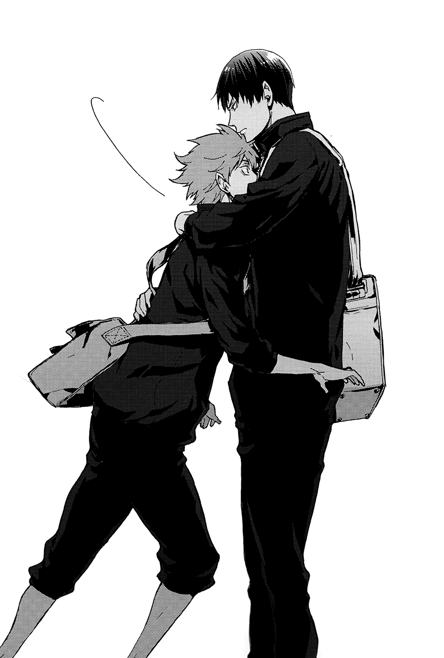 Haikyu!! - Kakedashi Sentiment (Doujinshi) Oneshot 第14页
