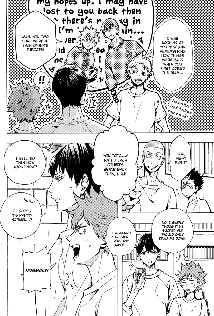 Haikyu!! - Kakedashi Sentiment (Doujinshi) 第3页