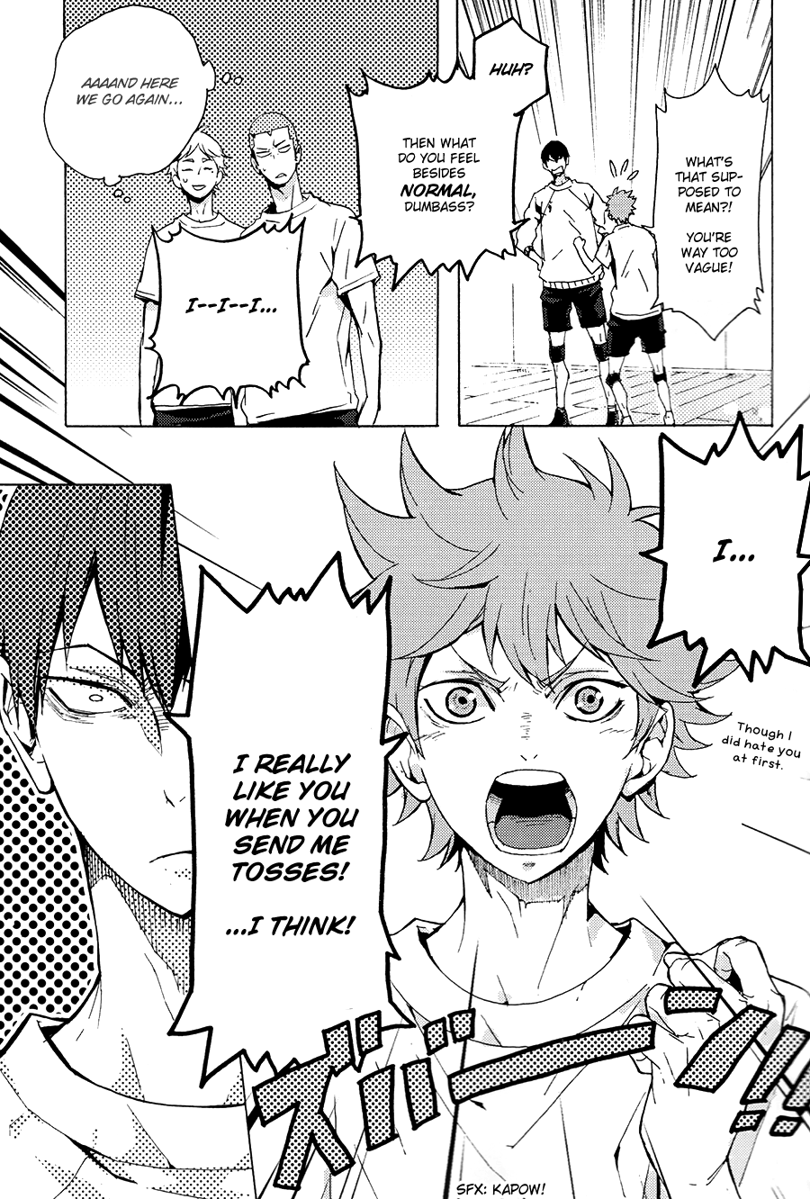 Haikyu!! - Kakedashi Sentiment (Doujinshi) 第4页