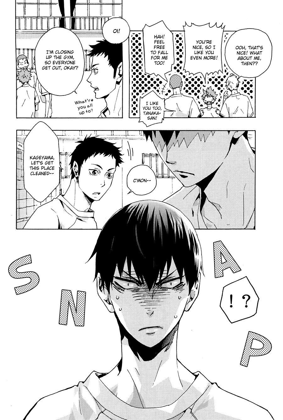 Haikyu!! - Kakedashi Sentiment (Doujinshi) 第5页