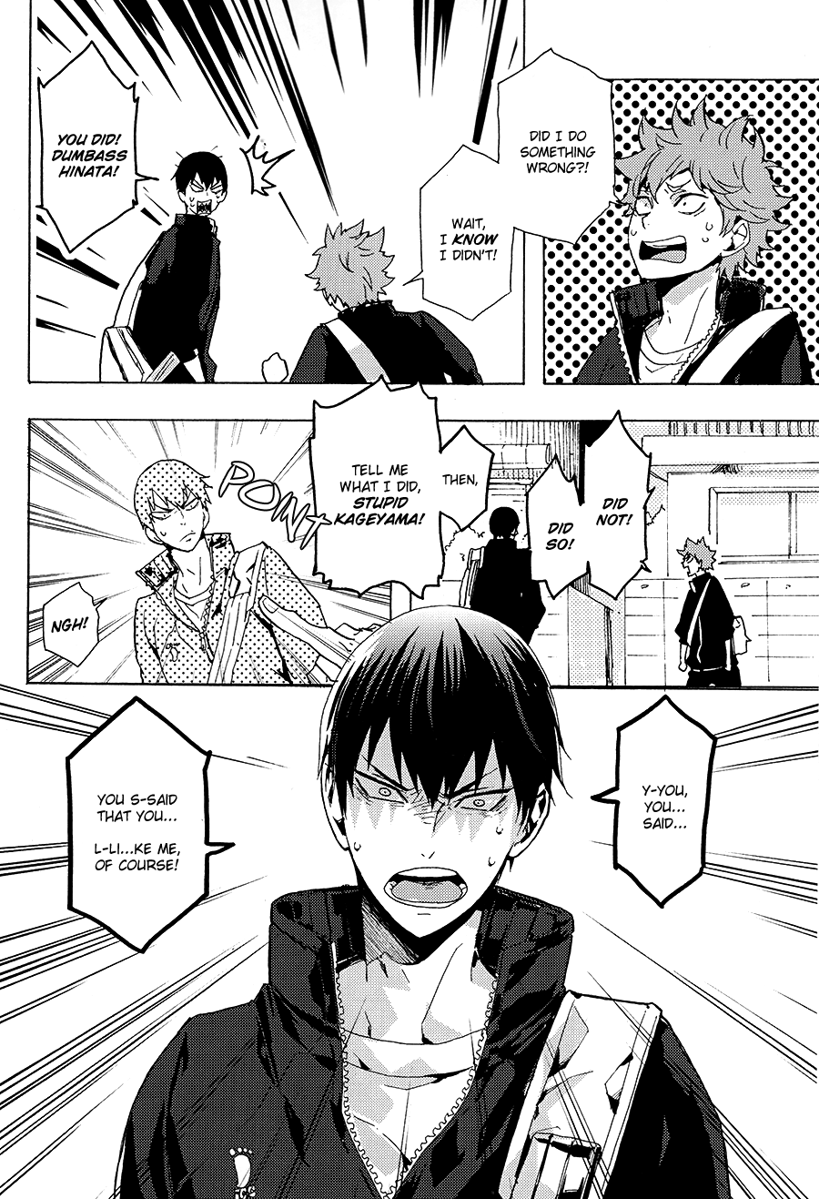 Haikyu!! - Kakedashi Sentiment (Doujinshi) 第7页