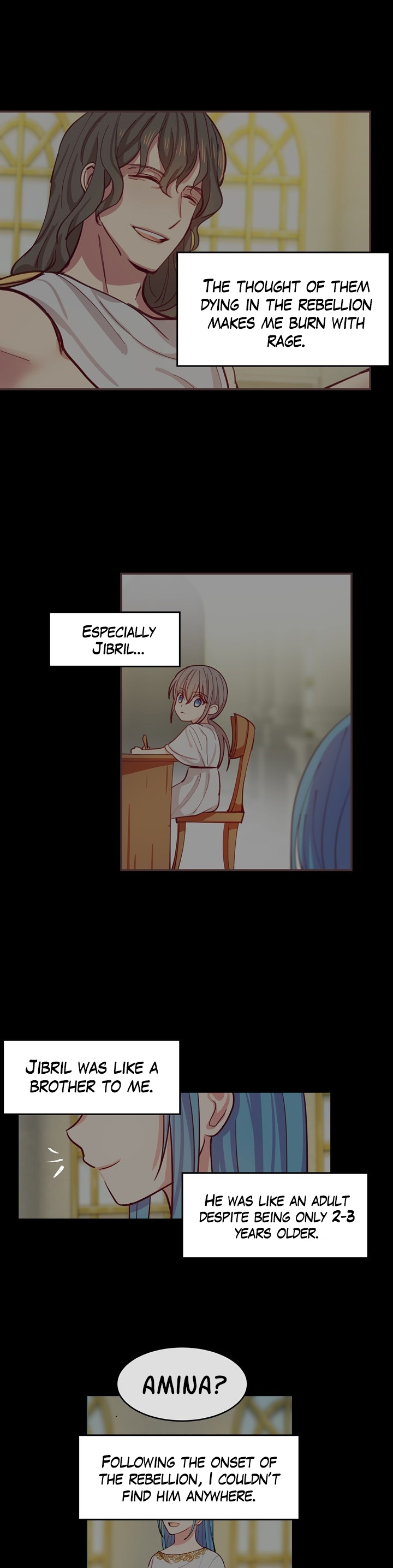 Amina of the Lamp Vol. 1 Ch. 1 第13页