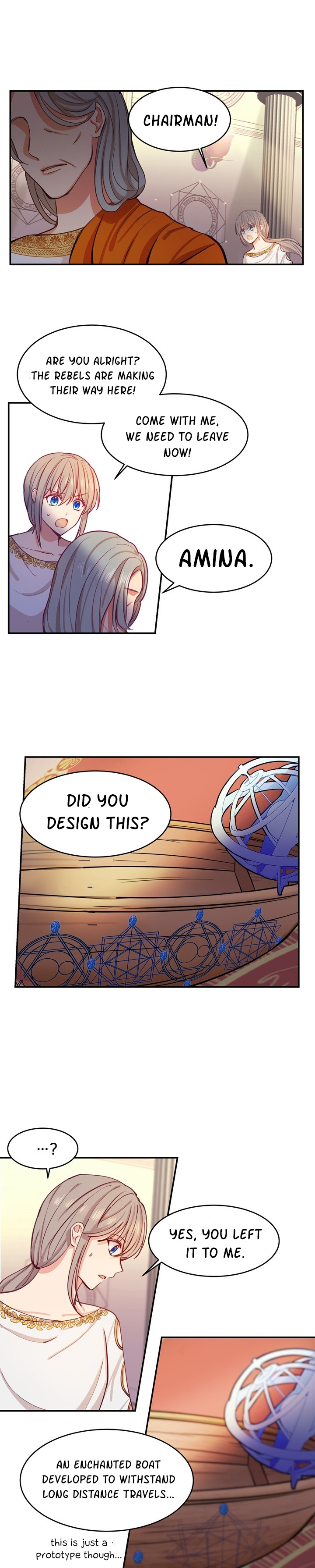 Amina of the Lamp Vol. 1 Ch. 1 第16页