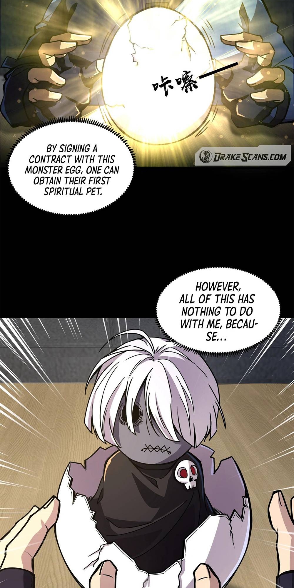 Taming Spiritual Pets: My Spiritual Pet is a Female Zombie Ch. 1 第19页