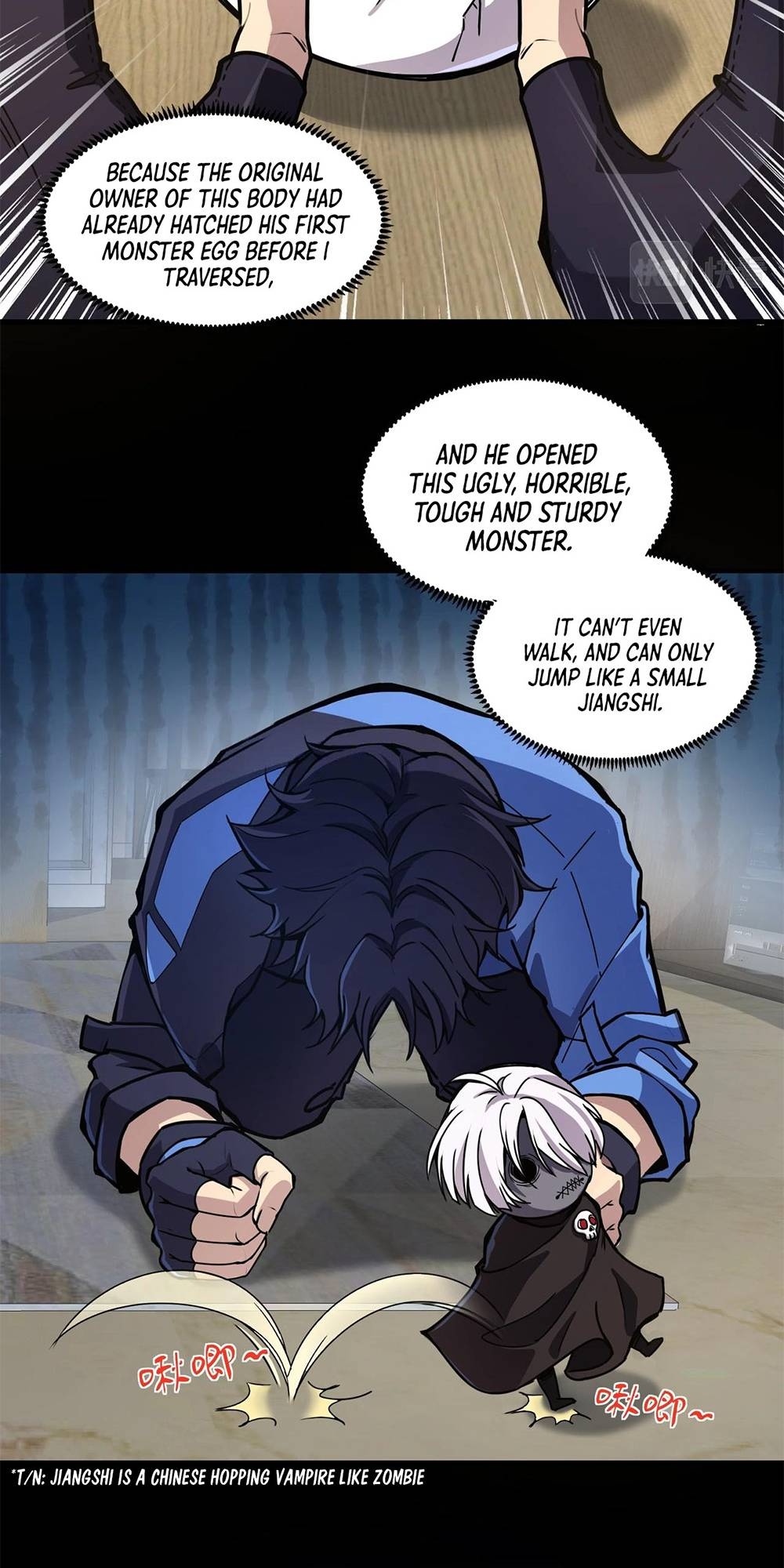 Taming Spiritual Pets: My Spiritual Pet is a Female Zombie Ch. 1 第20页