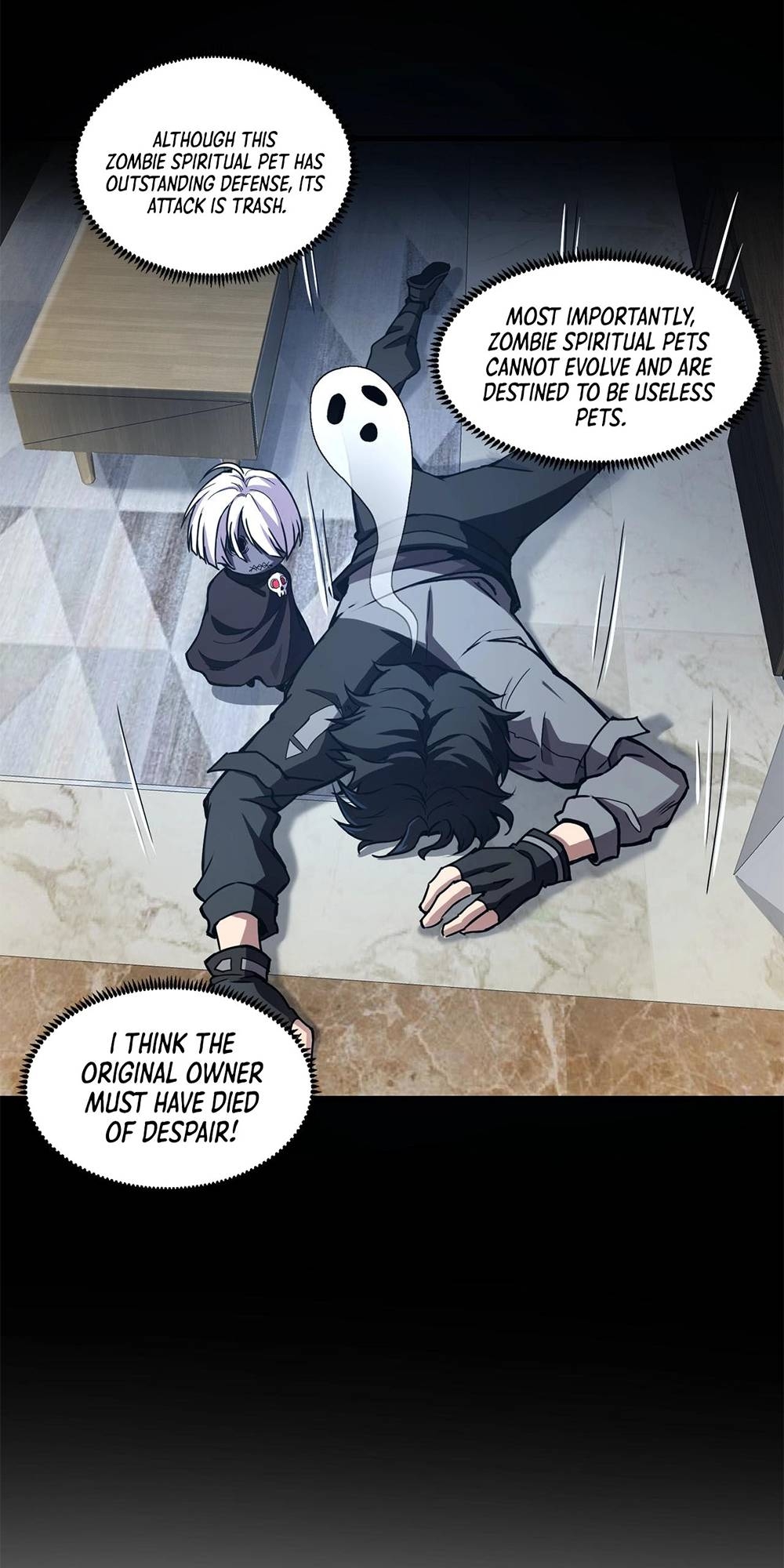 Taming Spiritual Pets: My Spiritual Pet is a Female Zombie Ch. 1 第21页
