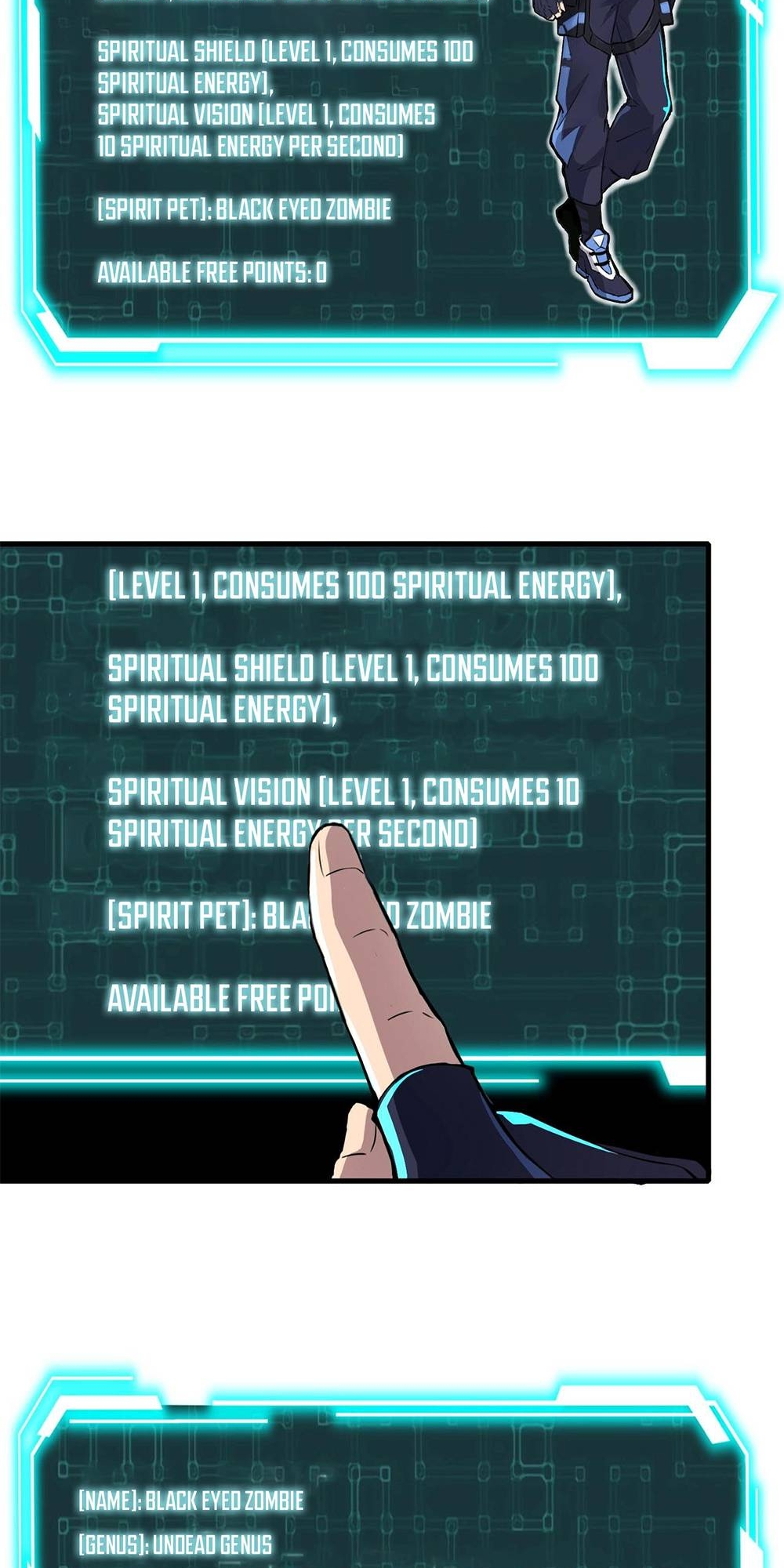 Taming Spiritual Pets: My Spiritual Pet is a Female Zombie Ch. 1 第45页