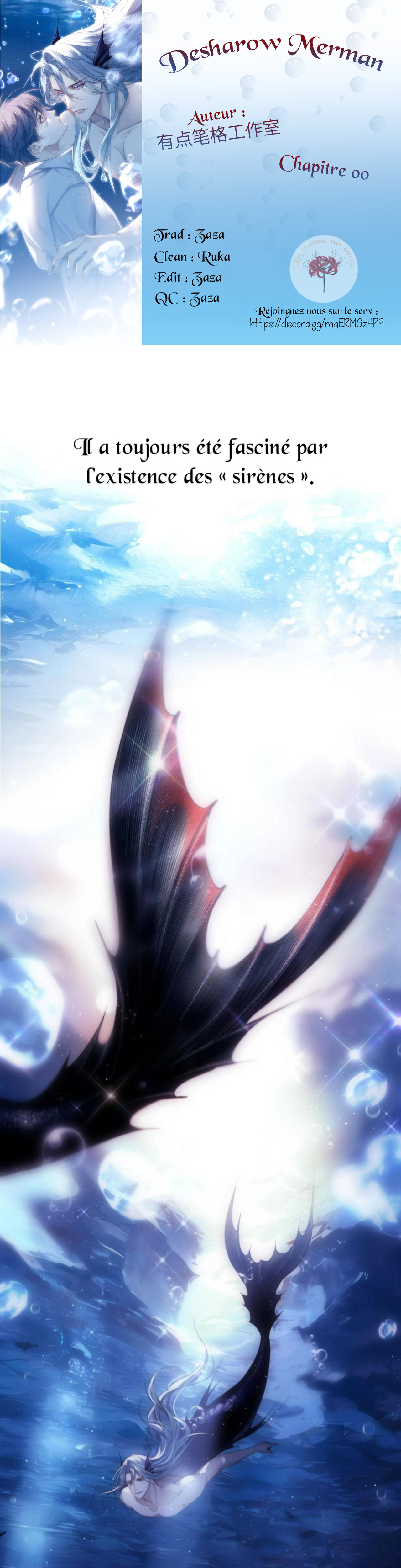 Desharow Merman Ch. 0 第1页