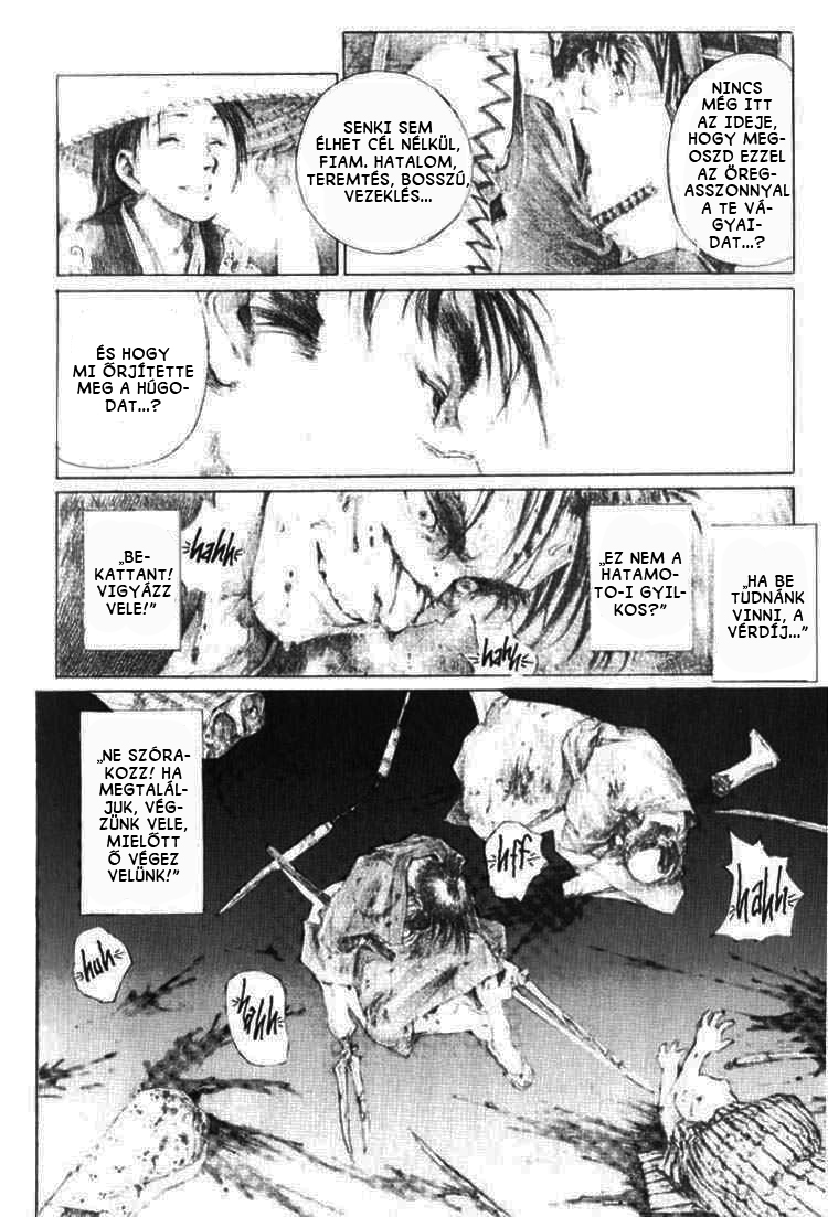 Mugen no Junin Bűnöző 第16页
