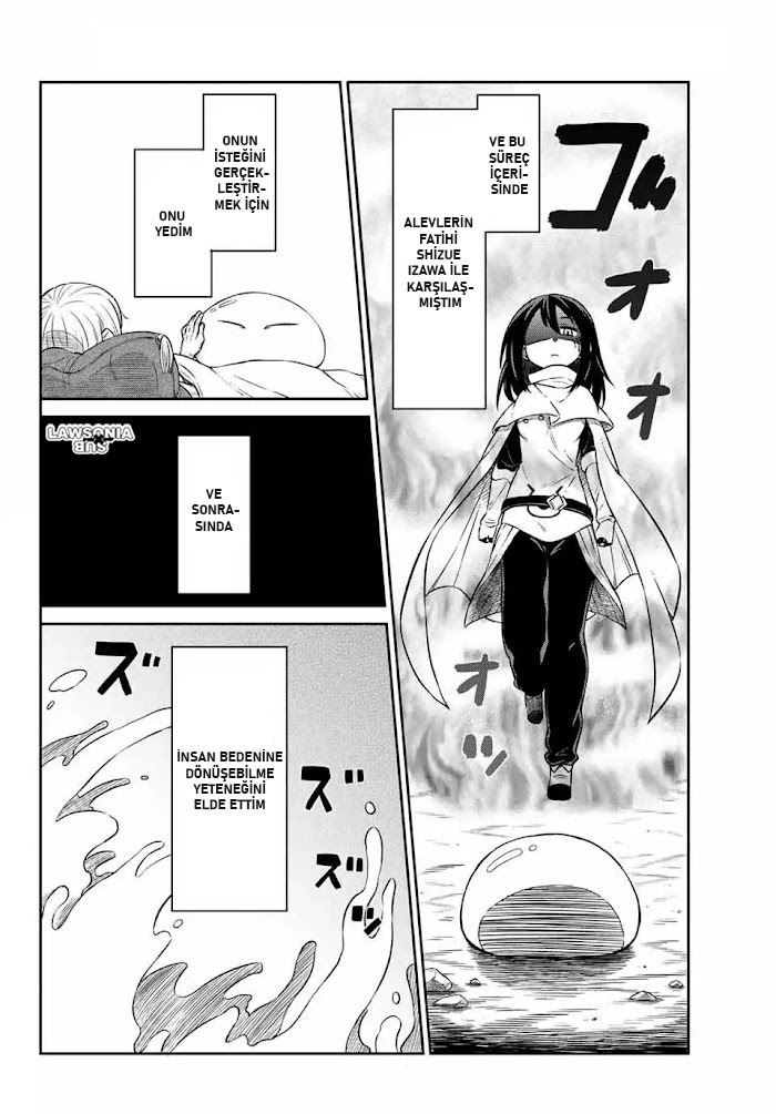 Tenchura! Tensei Shitara Slime Datta Ken Rimuru Küçülür 第2页