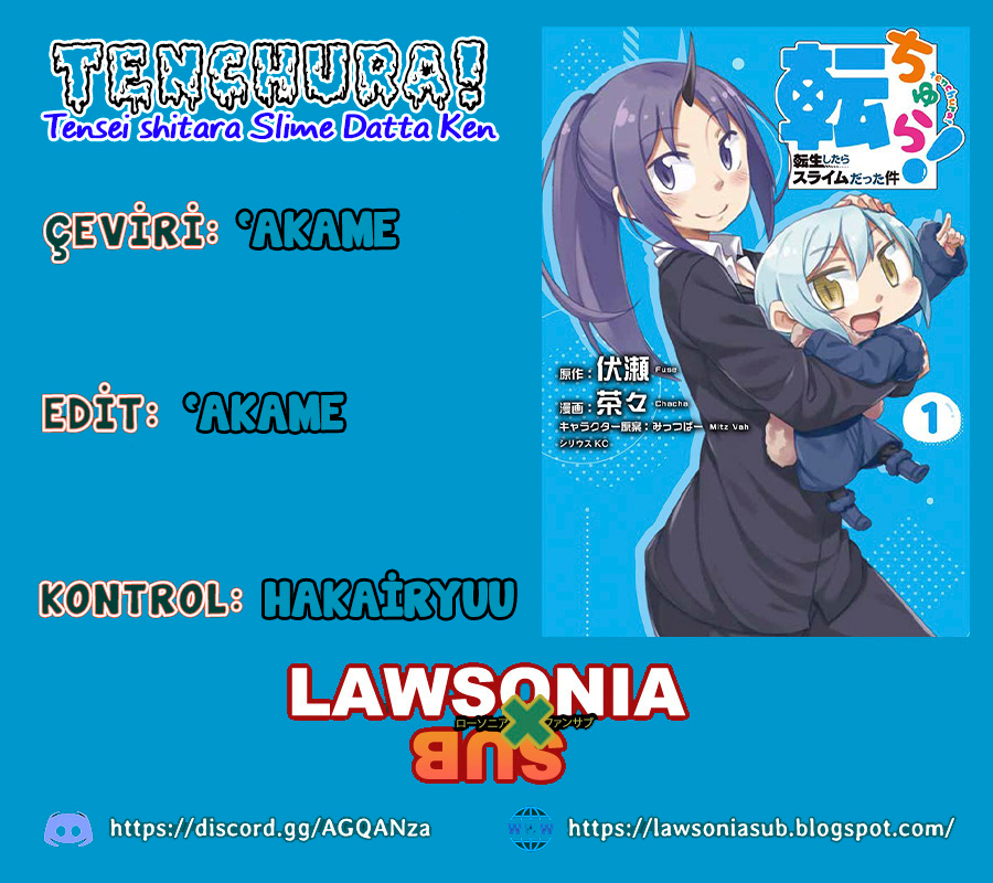 Tenchura! Tensei Shitara Slime Datta Ken Rimuru Küçülür 第3页