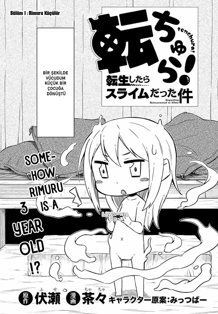 Tenchura! Tensei Shitara Slime Datta Ken Rimuru Küçülür 第4页