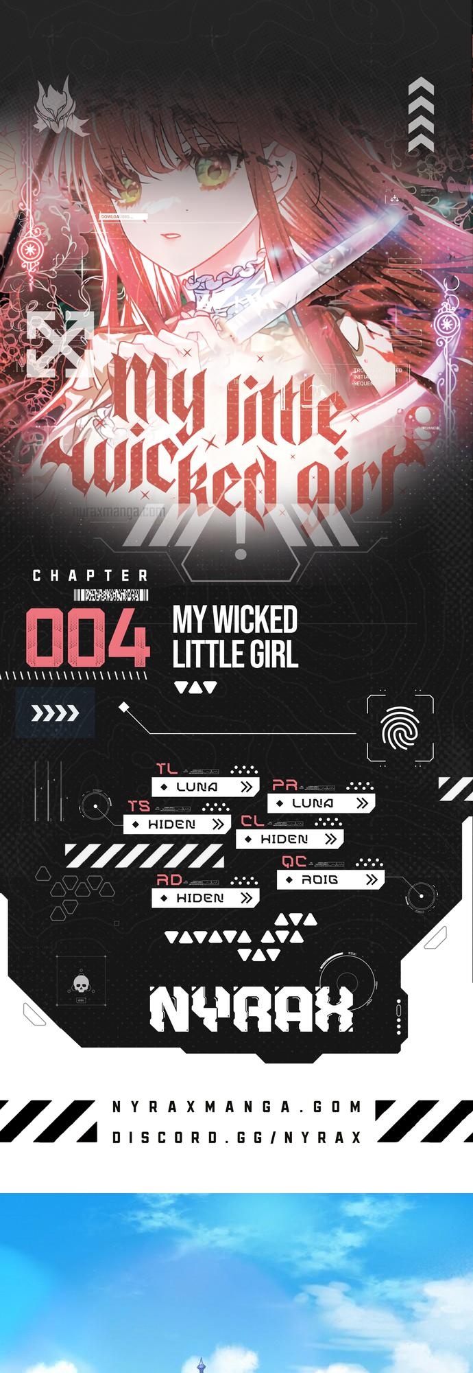My Little Villainess Ch. 4 第1页