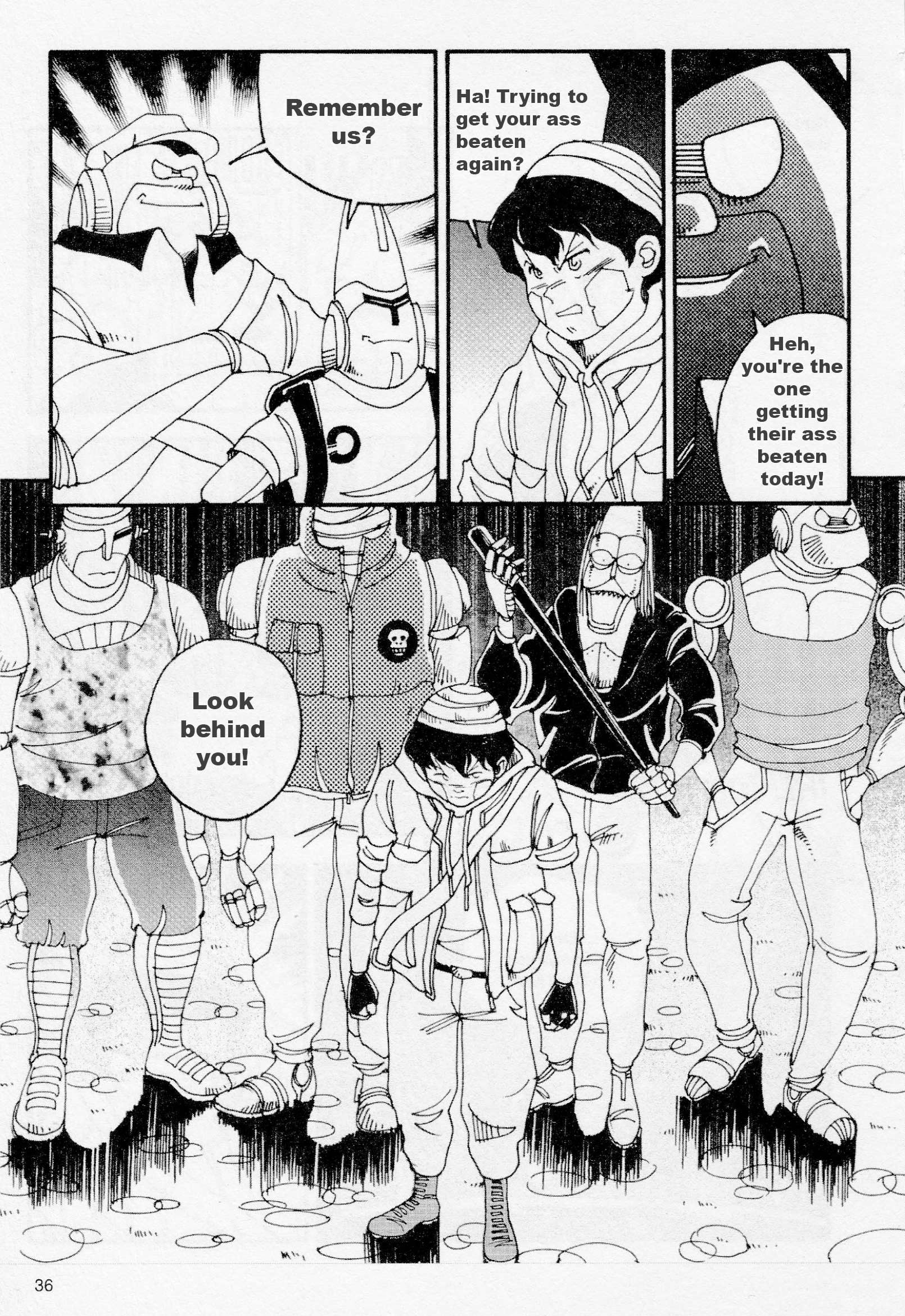 My Beloved Mother Ch. 2 第21页