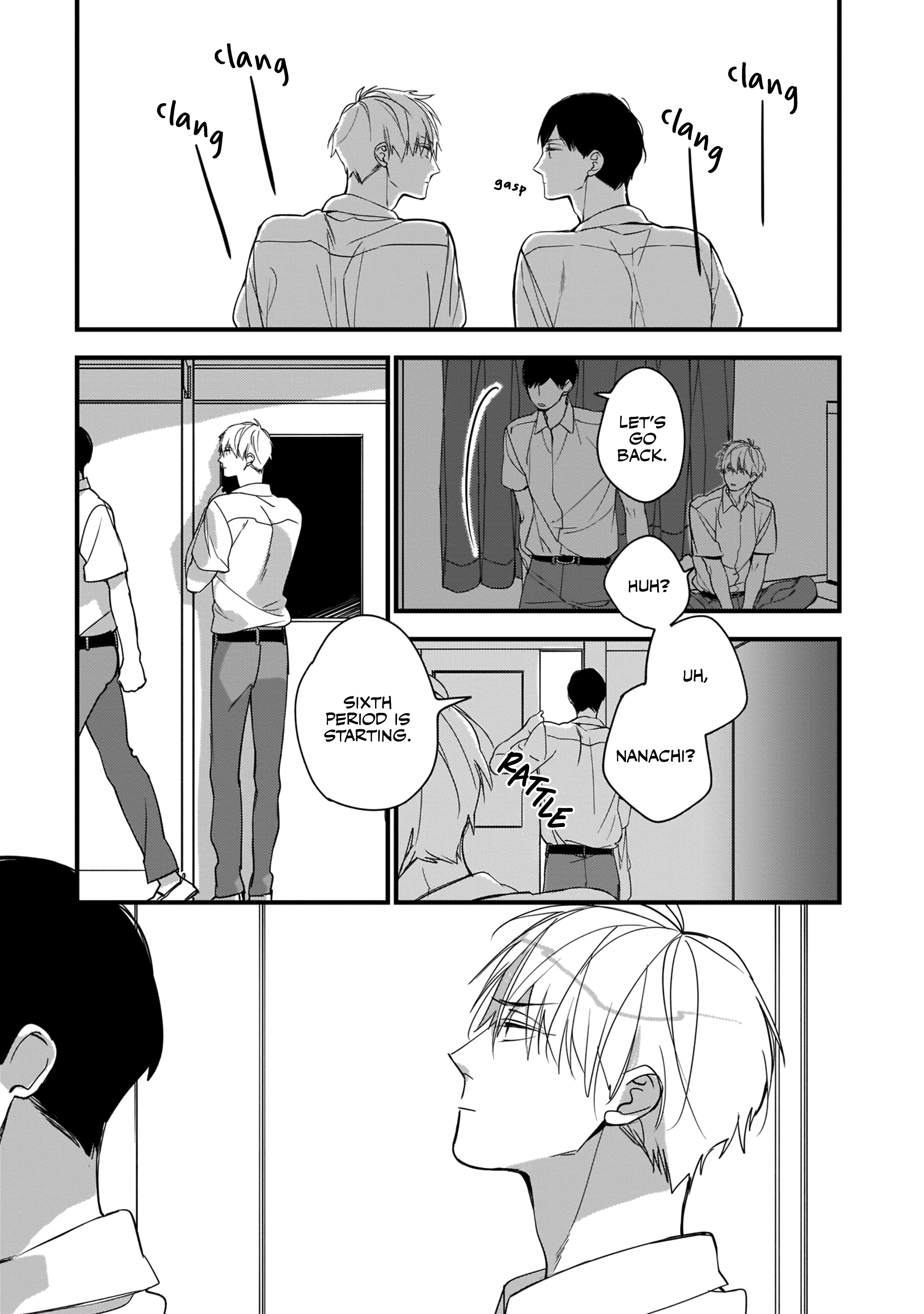 Boku-tachi wa Mada Aoku Vol. 1 Ch. 4 第3页
