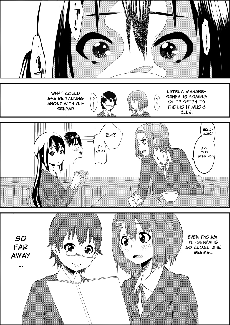 K-ON! - Next to You (Doujinshi) 第1页