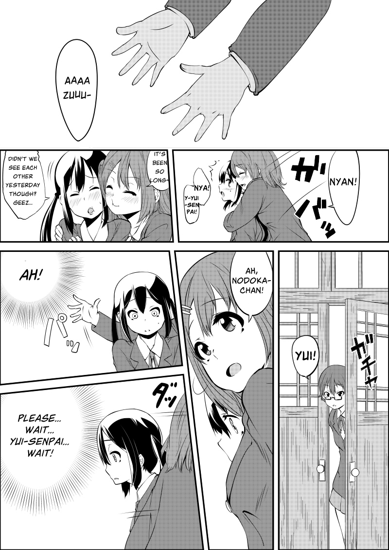K-ON! - Next to You (Doujinshi) 第3页