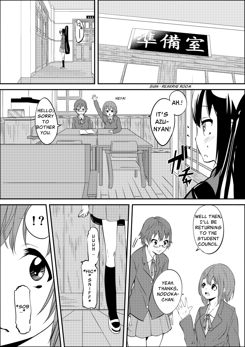 K-ON! - Next to You (Doujinshi) 第5页