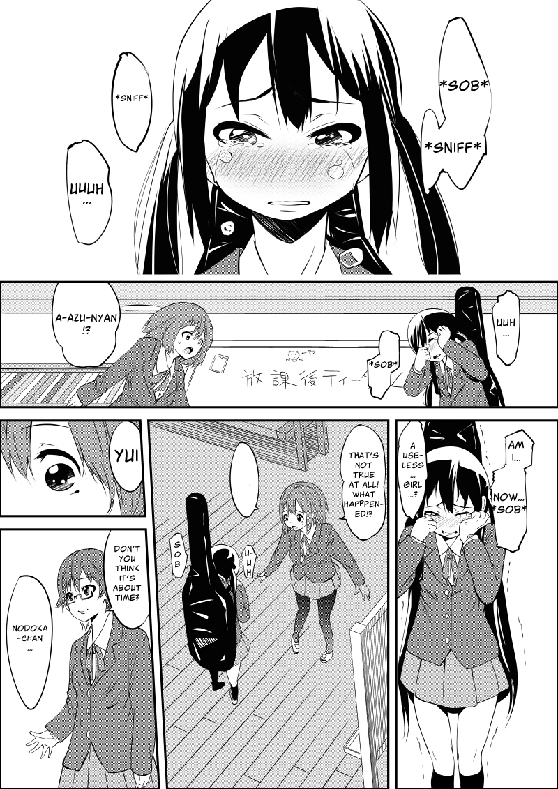 K-ON! - Next to You (Doujinshi) 第6页