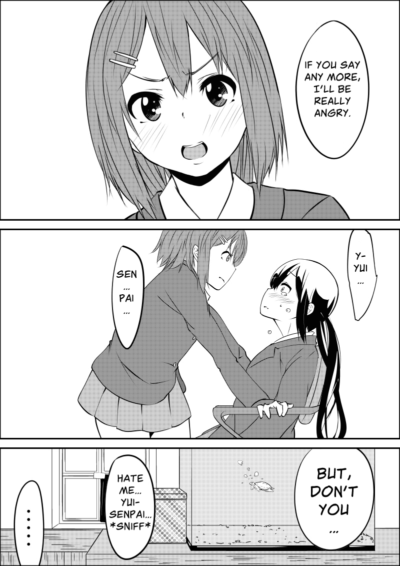 K-ON! - Next to You (Doujinshi) 第8页