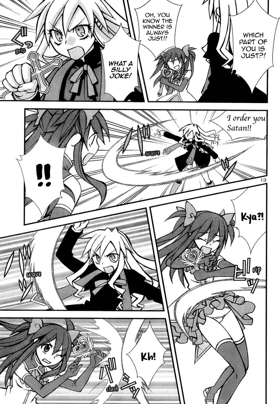 Magical Girl Transform: Fancy Cherry?! Oneshot 第14页