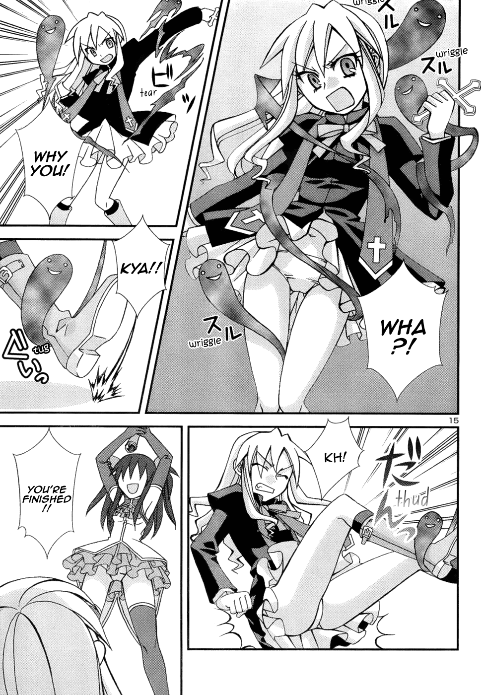 Magical Girl Transform: Fancy Cherry?! Oneshot 第16页