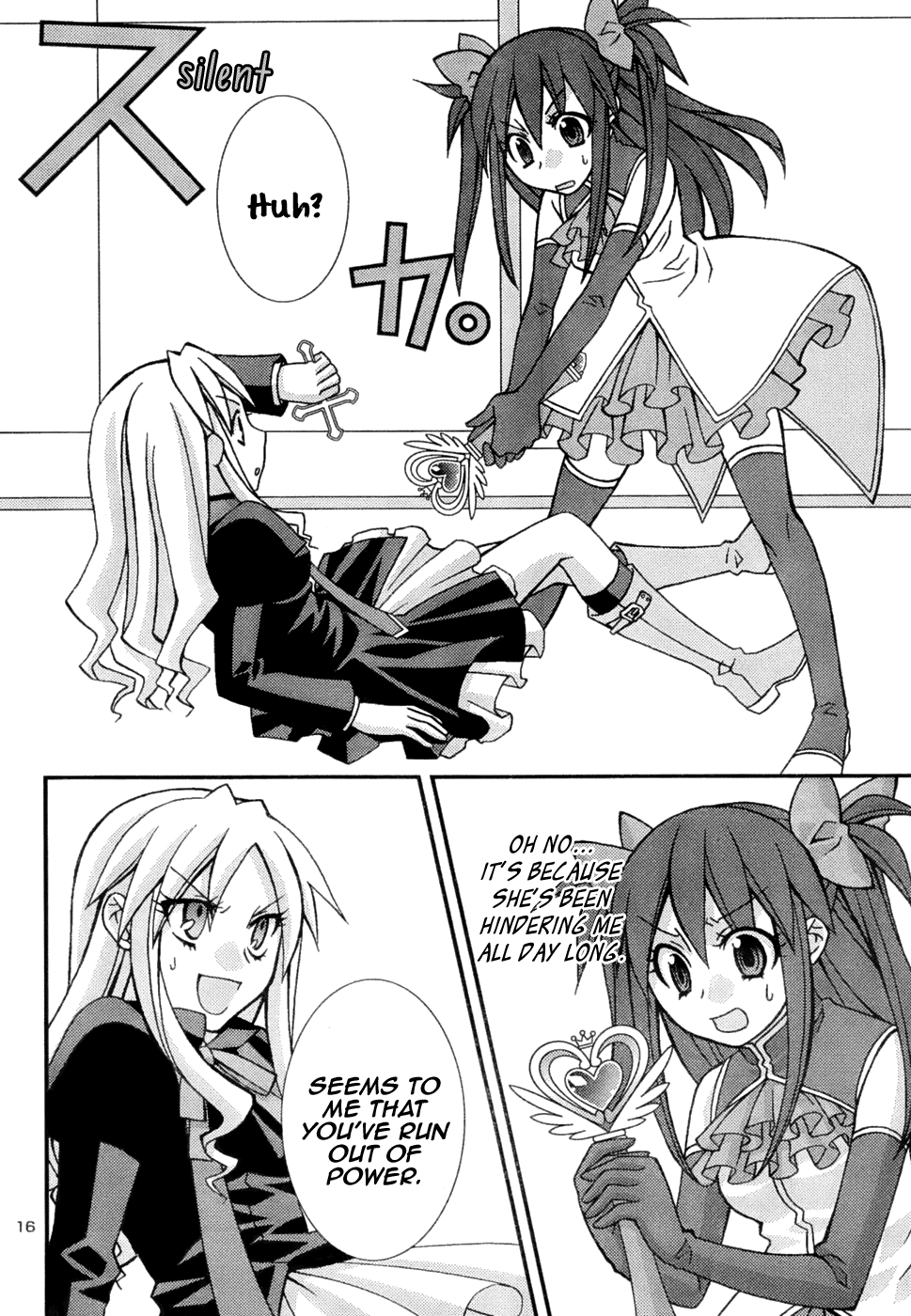 Magical Girl Transform: Fancy Cherry?! Oneshot 第17页