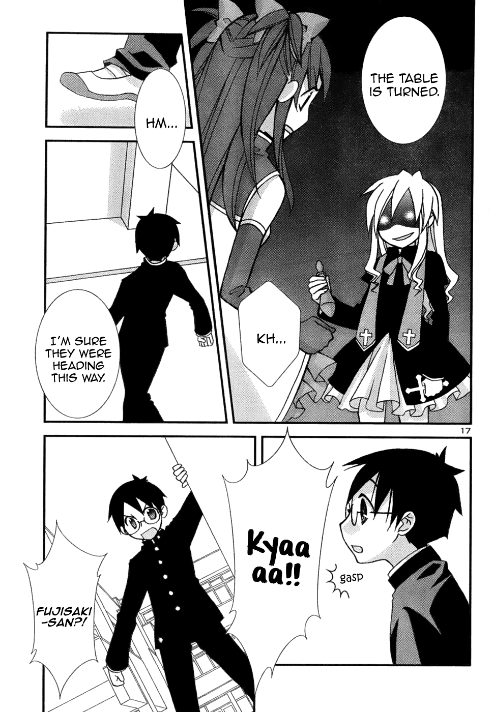 Magical Girl Transform: Fancy Cherry?! Oneshot 第18页