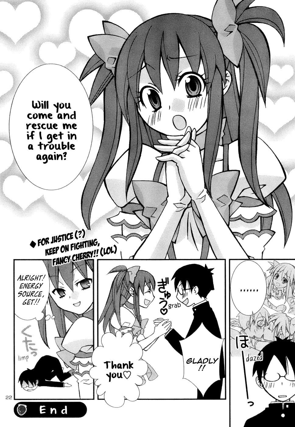 Magical Girl Transform: Fancy Cherry?! Oneshot 第23页