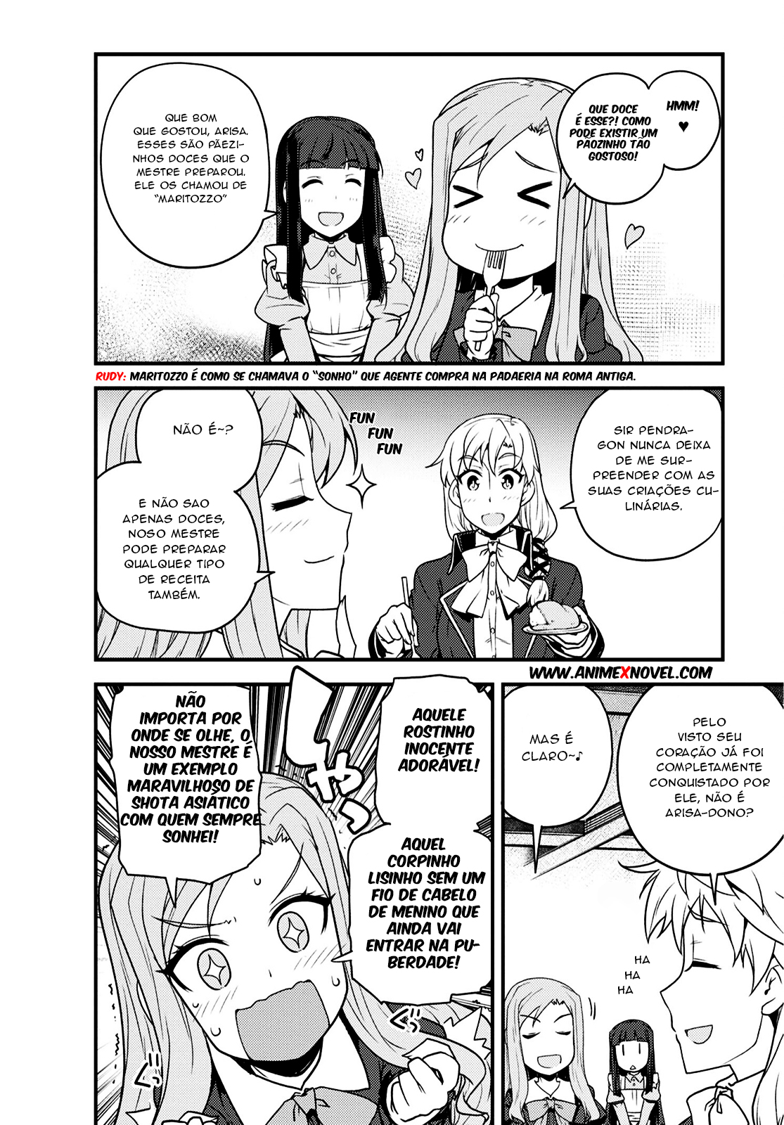 Death Marching to the Parallel World Rhapsody Anthology [Tsurugi Yasuyuki] 第4页