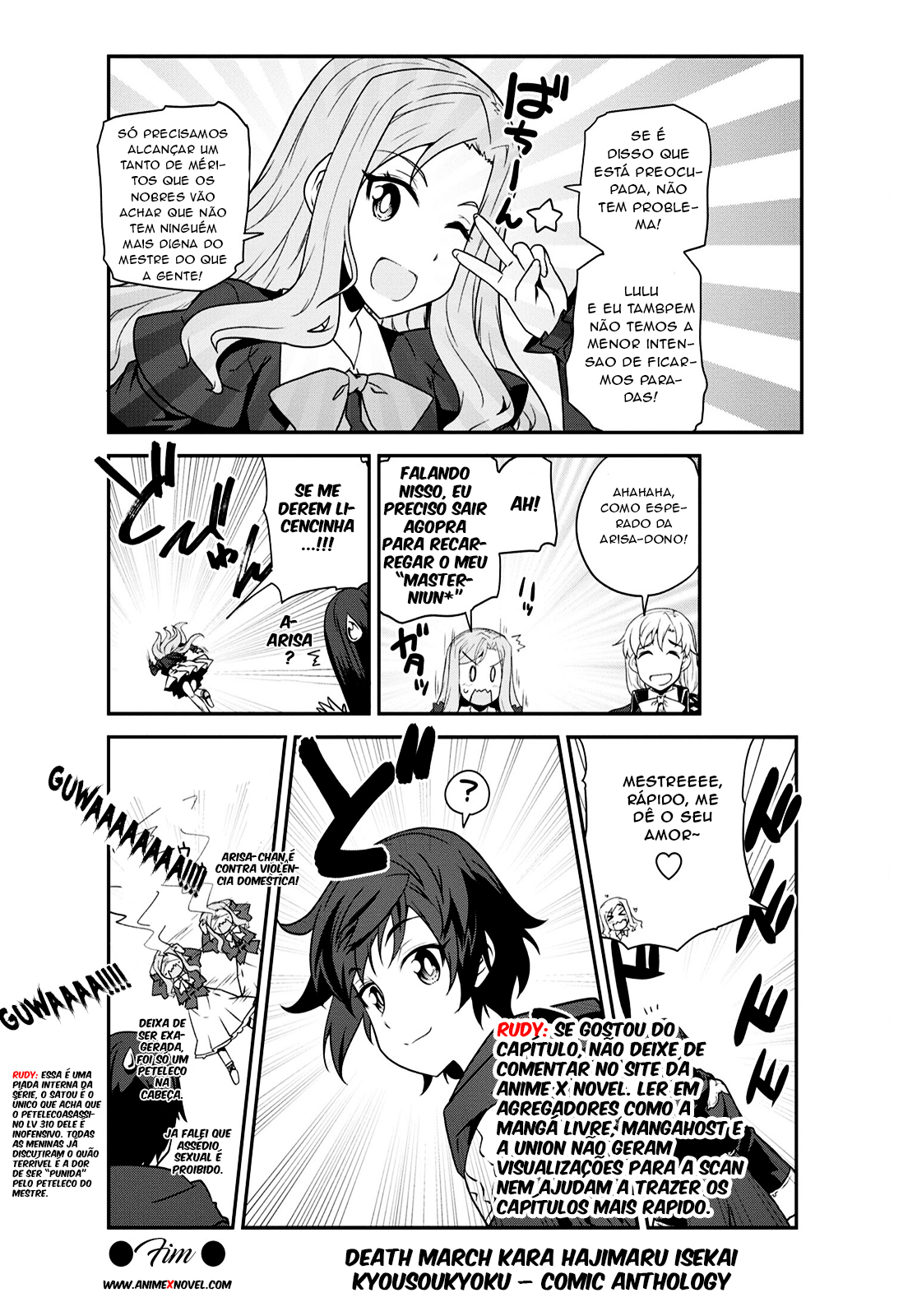 Death Marching to the Parallel World Rhapsody Anthology [Tsurugi Yasuyuki] 第6页