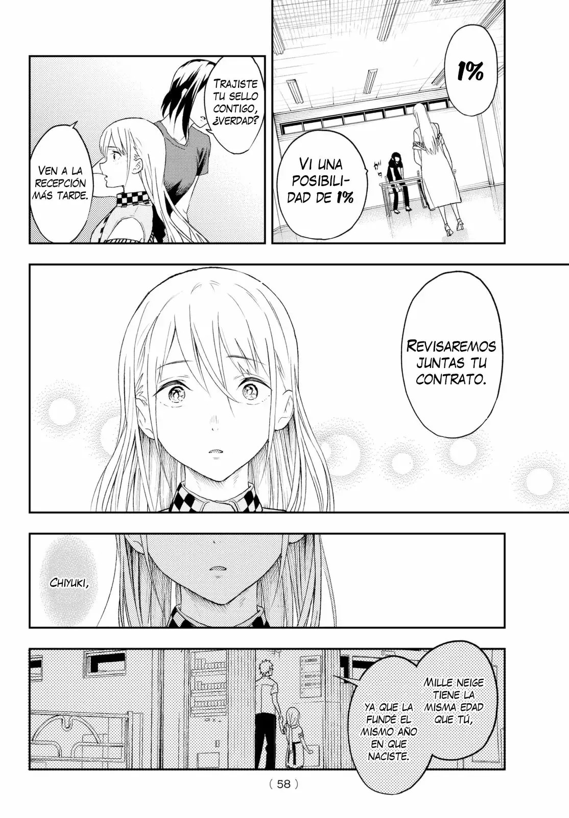 Runway de Waratte Esta es tu historia -Parte 2- 第9页