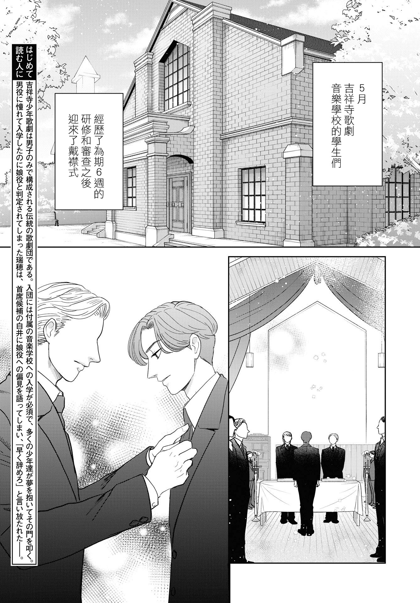 Kichijouji Shounen Kageki Ch. 3 第2页