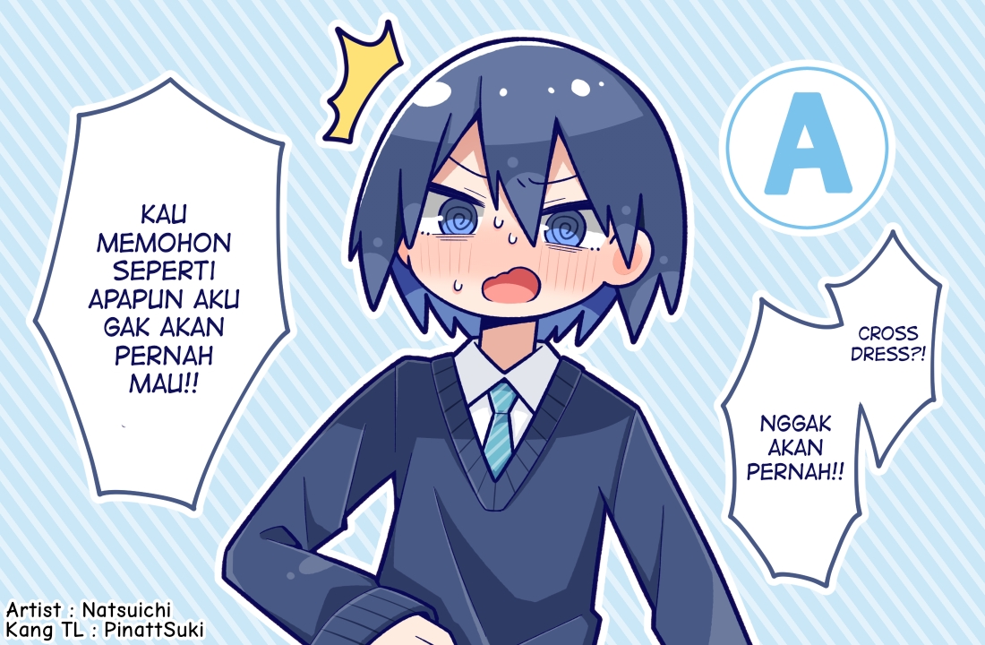 I’m Begging You! Please Crossdress! Oneshot 第2页