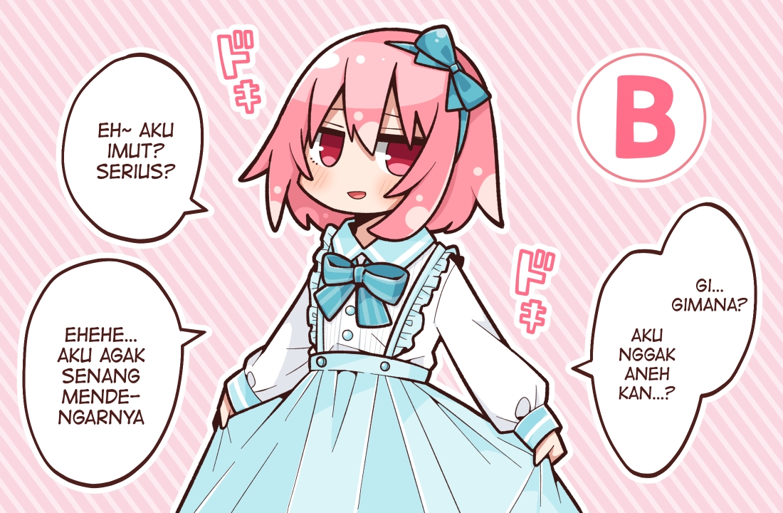 I’m Begging You! Please Crossdress! Oneshot 第7页