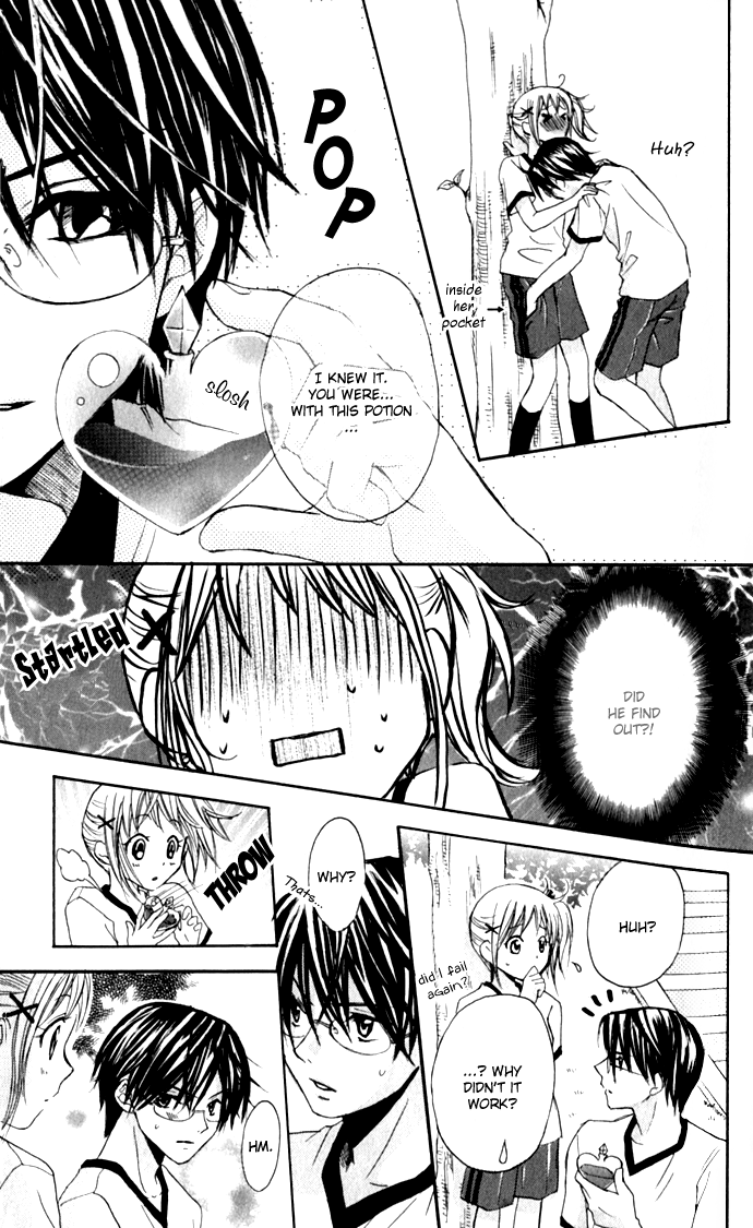 Hatsumei Princess Be Careful of the Love Potion!! 第26页