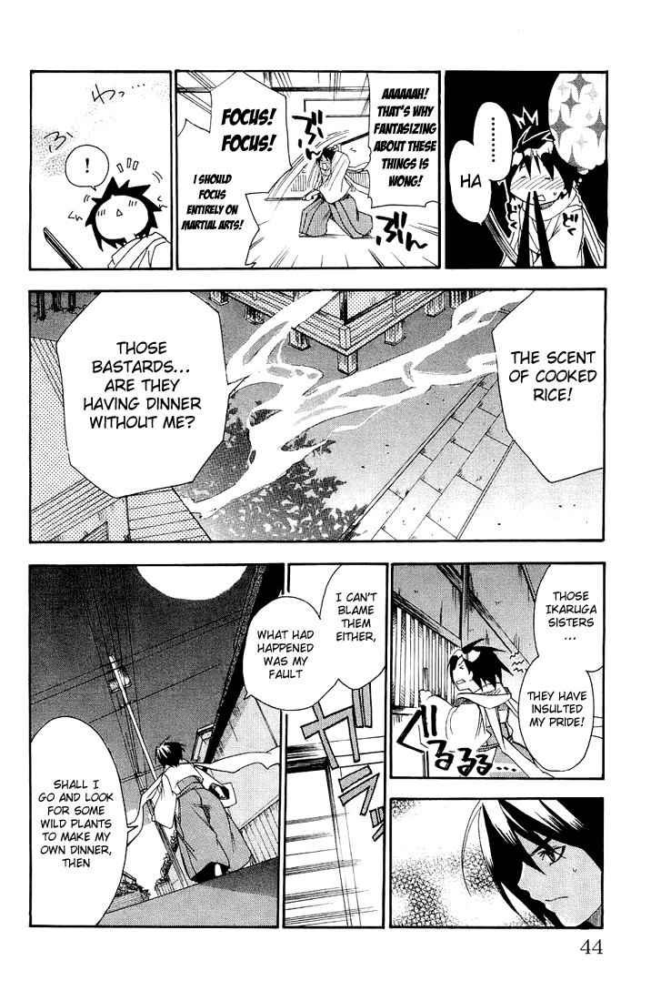 Samurai Harem: Asu no Yoichi! The Samurai Is Coming 第44页